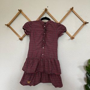 American Living Girls Plaid Dress